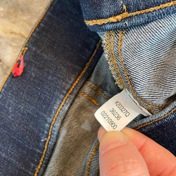 Spanx Wide Leg Jeans in Midnight Shade size Large - Picture 2 of 15